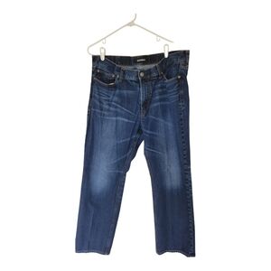 Men's Express Jeans Original Loose Boot Size 38x32